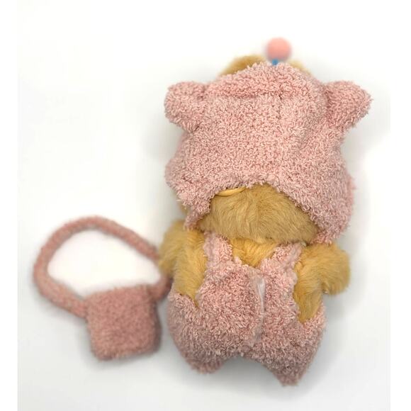 New - Fuzzy Pink Pig/Unicorn Monster Costume/Outfit - Costume Only - Picture 2 of 3